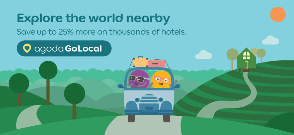 Agoda’s ‘GoLocal’ campaign set to boost domestic travel