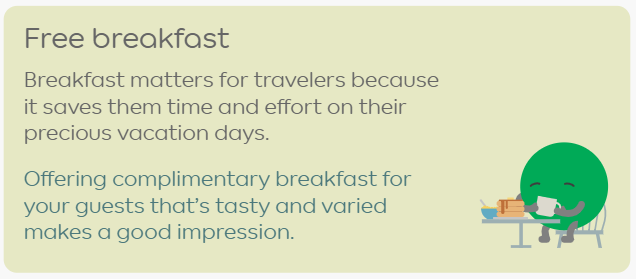 What facilities attracts today’s travelers?