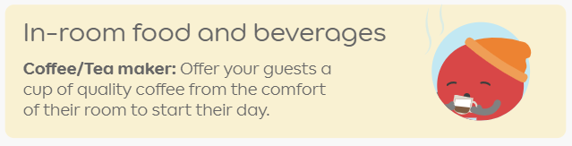What facilities attracts today's travelers?