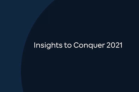 Insights to Conquer 2021