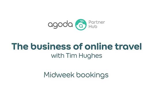 Midweek bookings