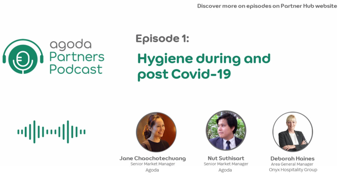Partners Podcast Episode 1 - Hygiene during and Post Covid 19