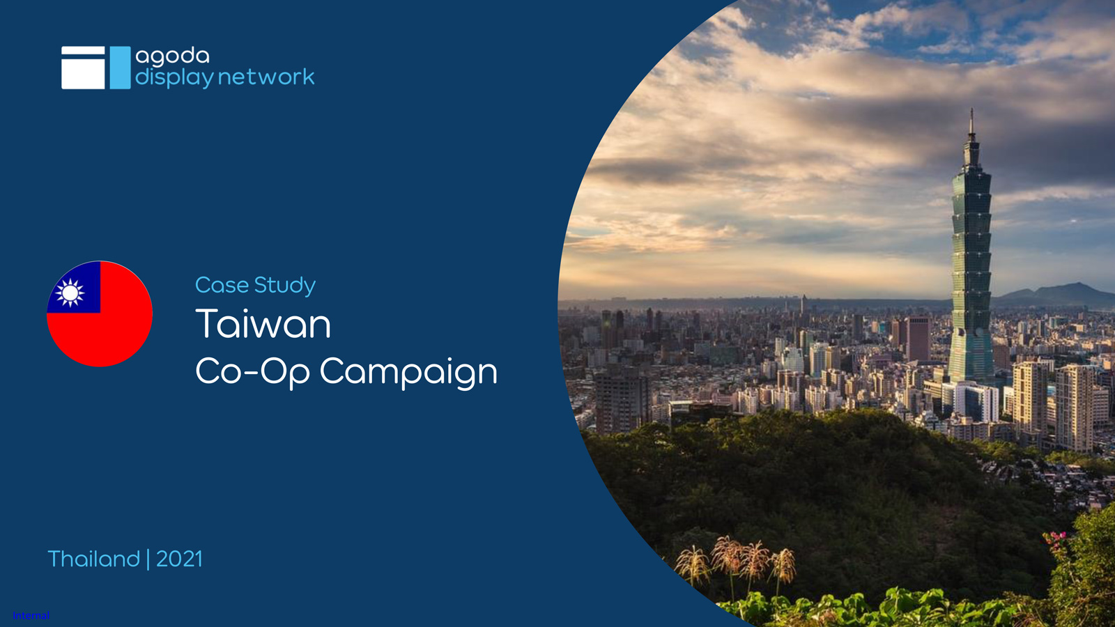Case Study Taiwan Co-Op Campaign