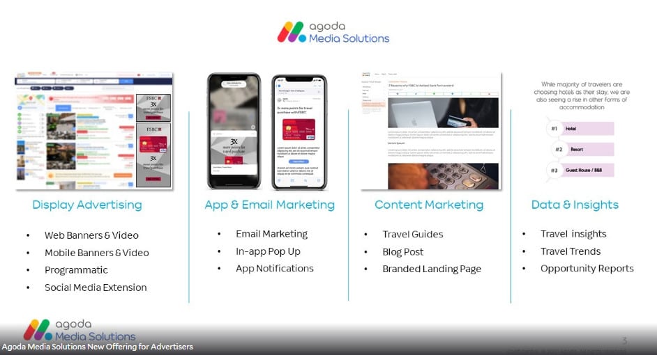 Agoda expands ads offerings for advertisers with Agoda Media Solutions