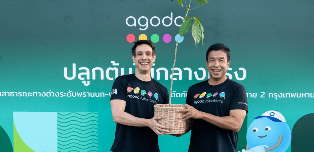 Agoda and Bangkok Metropolitan Administration Partner Up to Drive Sustainable Growth in Bangkok with ‘Urban Tree Planting’ Initiative