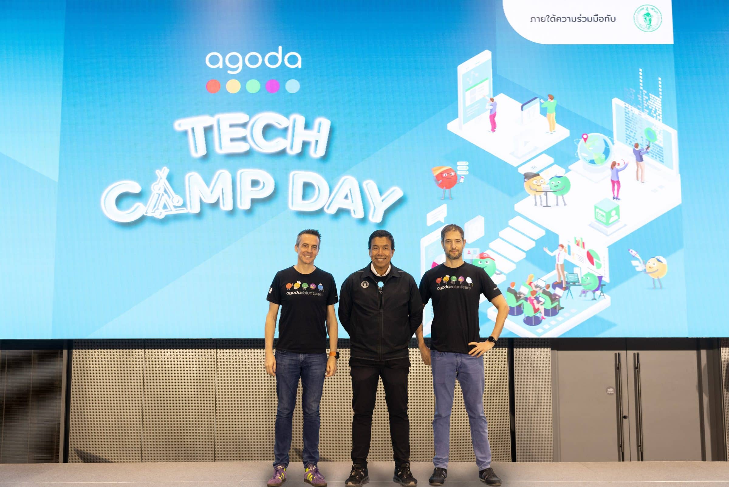 Agoda Tech Camp Day attracts record number of Bangkok High Schools’ tech enthusiasts