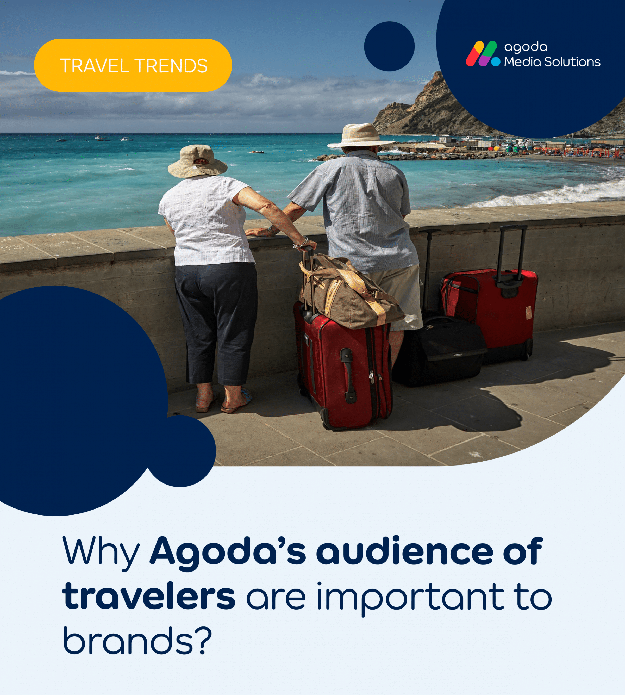 Why Agoda’s audience of travelers are important to brands?