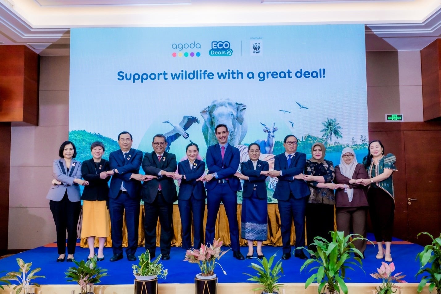 Agoda launches the 3rd edition Eco Deals Program at the ASEAN Tourism – Forum
