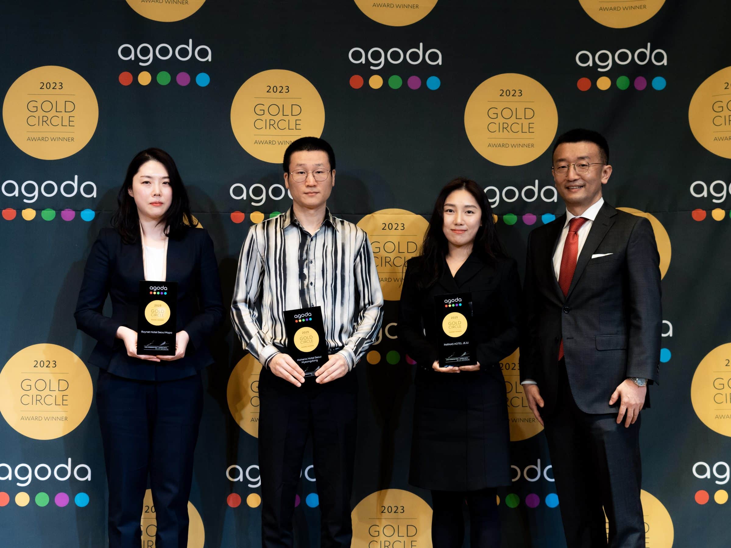 Agoda celebrates Golden Circle Awards across Asia