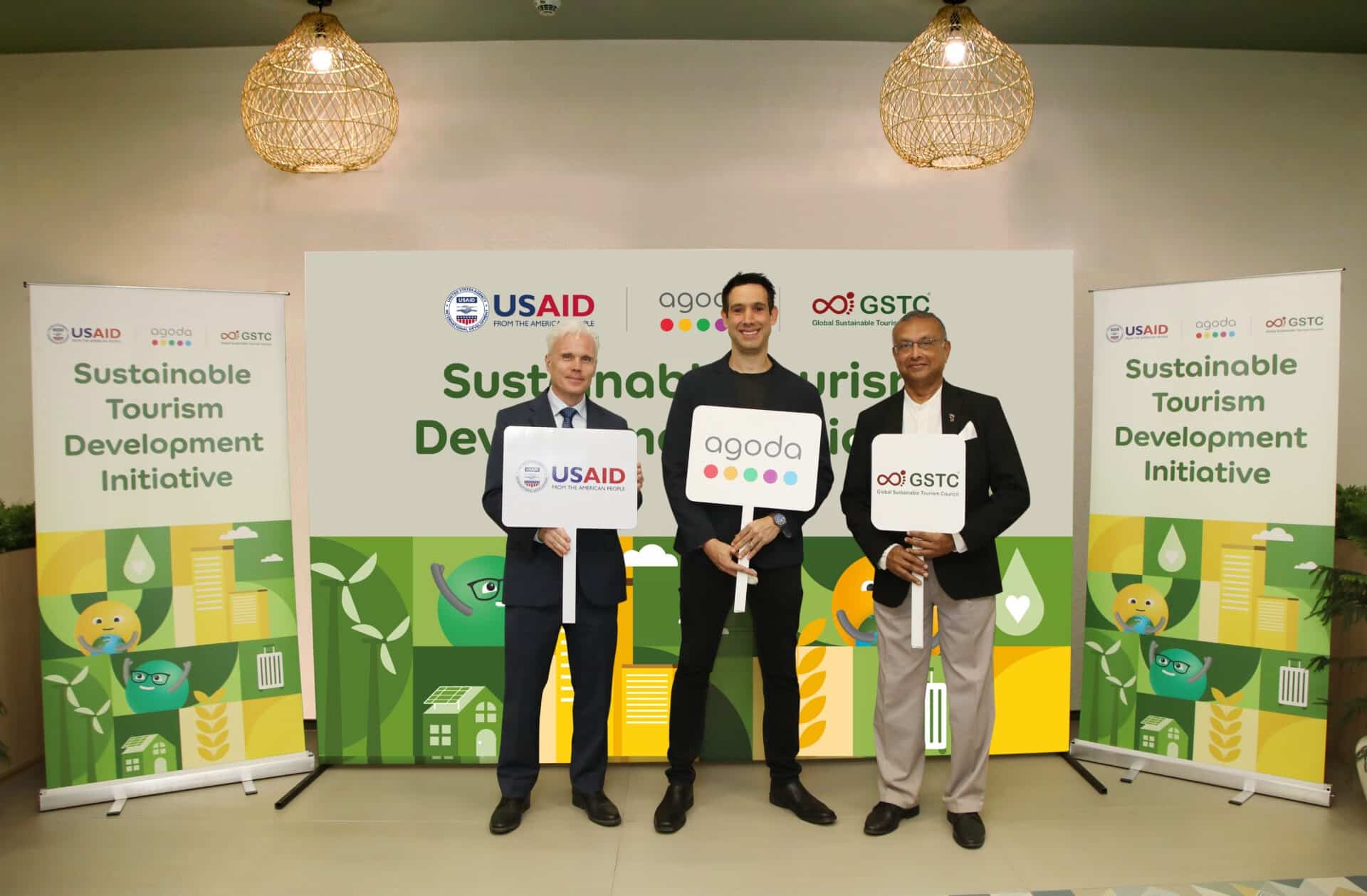 Agoda, GSTC, and USAID partner to champion sustainability education for hotels in Asia